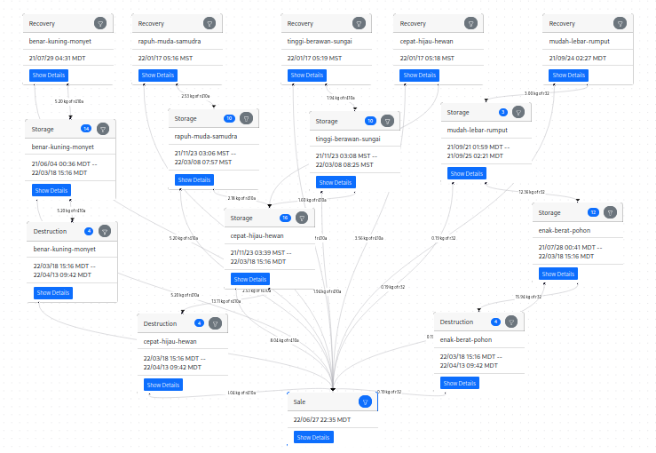 Complex sale example